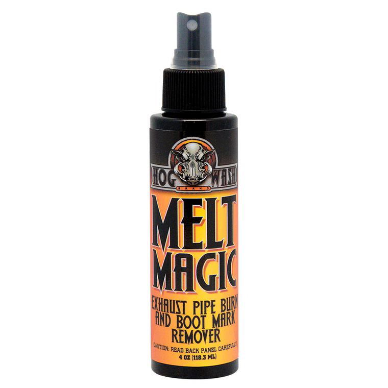 Hog Wash - Melt Magic Exhaust Pipe Burn And Boot Mark Remover 4oz - HW0988