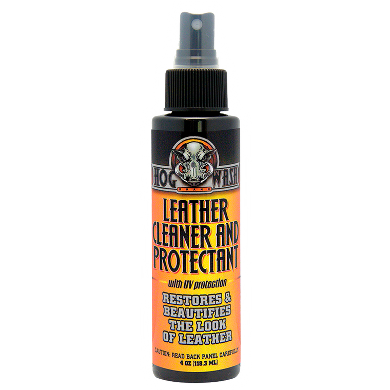 Hog Wash - Leather Cleaner & Protectant W/uv Protection 4oz - HW0547