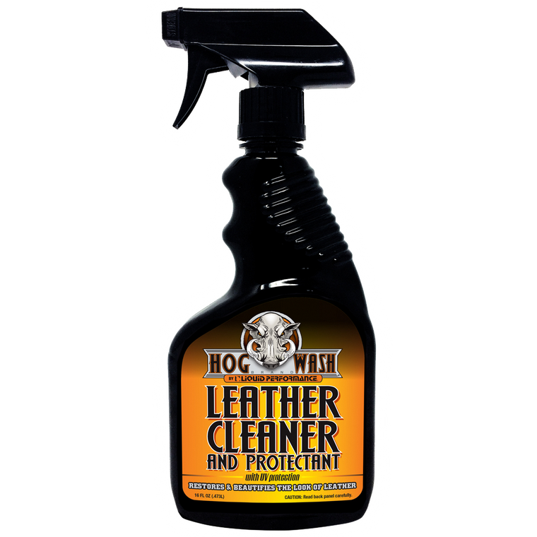 Hog Wash - Leather Cleaner & Protectant W/uv Protection 16oz - HW0549 Hog Wash - Leather Cleaner & Protectant W/uv Protection 16oz - HW0549