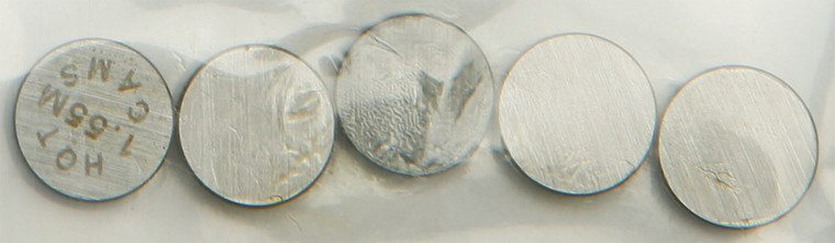 Hot Cams - Valve Shims 7.48x1.55mm 5/pk - 5PK748155