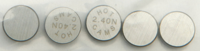 Hot Cams - Valve Shims 7.48x2.40mm 5/pk - 5PK748240
