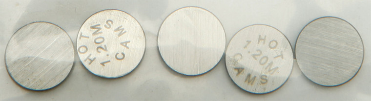 Hot Cams - Valve Shims 9.48x1.20mm 5/pk - 5PK948120