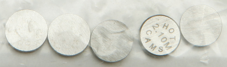 Hot Cams - Valve Shims 7.48x2.10mm 5/pk - 5PK748210