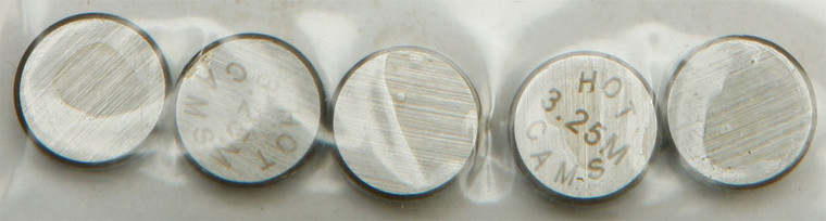 Hot Cams - Valve Shims 9.48x3.25mm 5/pk - 5PK948325