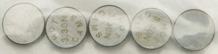 Hot Cams - Valve Shims 9.48x3.30mm 5/pk - 5PK948330