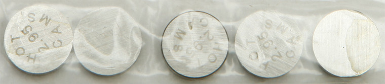 Hot Cams - Valve Shims 10.00x2.95mm 5/pk - 5PK1000295