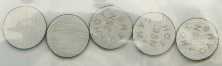 Hot Cams - Valve Shims 9.48x1.35mm 5/pk - 5PK948135