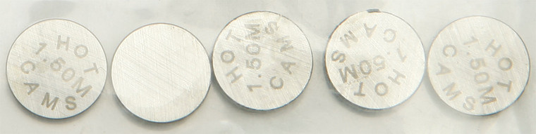 Hot Cams - Valve Shims 9.48x1.50mm 5/pk - 5PK948150