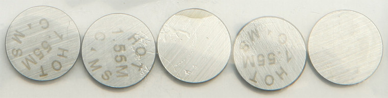 Hot Cams - Valve Shims 9.48x1.55mm 5/pk - 5PK948155