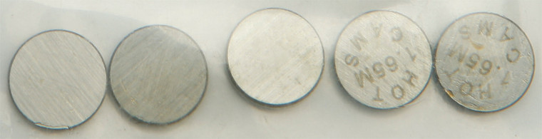 Hot Cams - Valve Shims 9.48x1.65mm 5/pk - 5PK948165