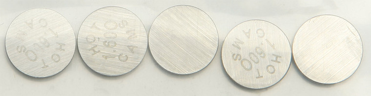 Hot Cams - Valve Shims 9.48x1.60mm 5/pk - 5PK948160