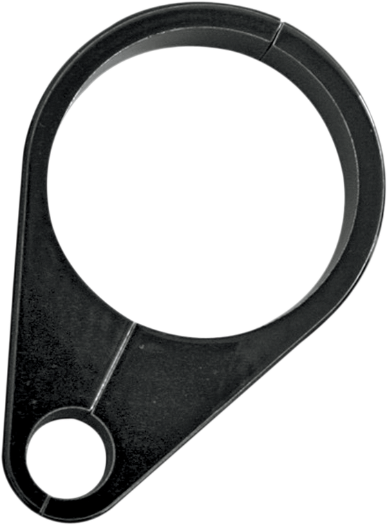 Drag Specialties - Cable Clamp - Clutch - 1-1/2" - Black - Cable Clamp - 0658-0059