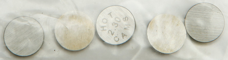 Hot Cams - Valve Shims 10.00x2.30mm 5/pk - 5PK1000230