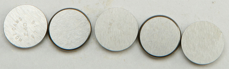 Hot Cams - Valve Shims 10.00x2.40mm 5/pk - 5PK1000240
