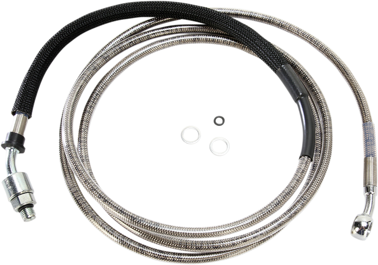 Drag Specialties - Clutch Line - Stainless Steel Hydraulic Clutch Line - 514012