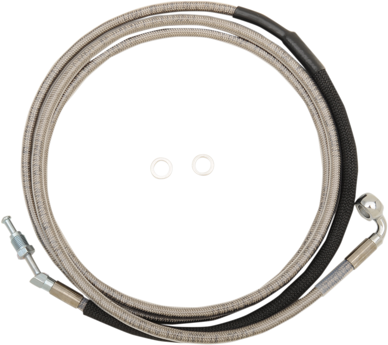 Drag Specialties - Clutch Line - Stainless Steel Hydraulic Clutch Line - 51701-10