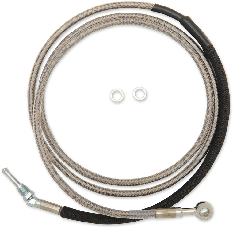 Drag Specialties - Clutch Line - Stainless Steel Hydraulic Clutch Line - 51703-8