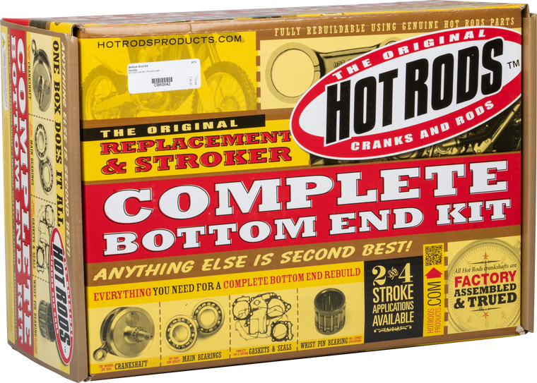 Hot Rods - Bottom End Kit Hon - CBK0042