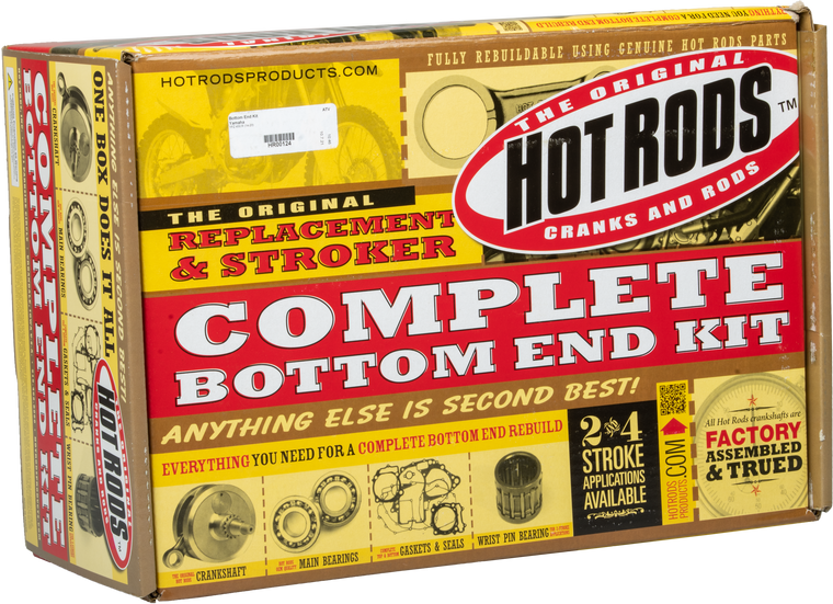Hot Rods - Bottom End Kit Yam - HR00124 Hot Rods - Bottom End Kit Yam - HR00124