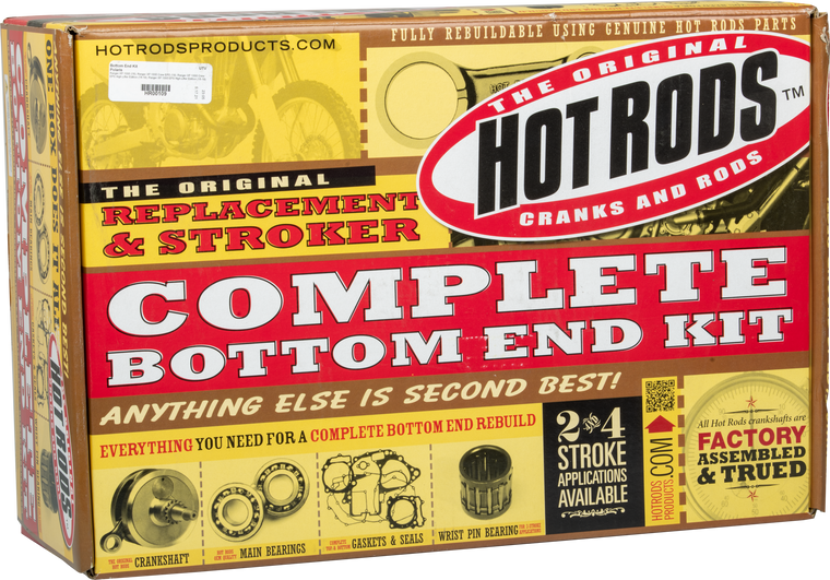 Hot Rods - Bottom End Kit Pol - HR00109