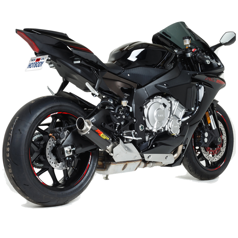 Hotbodies - Plate Bracket Gloss Black - 81501-1000