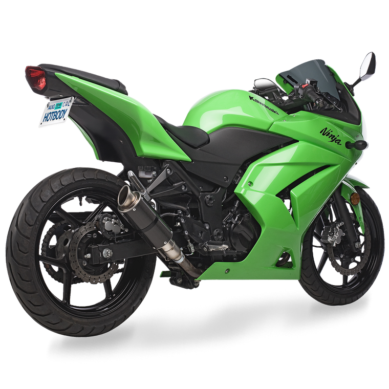 Hotbodies - Plate Bracket Textured Black - 50802-1000