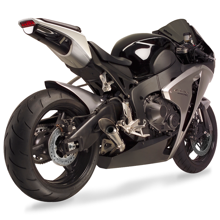 Hotbodies - Abs Undertail Smoke Hon - 40801-1106