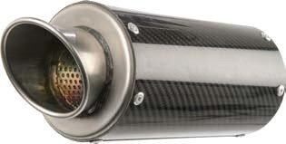 Hotbodies - Mgp Exhaust Full System Carbon Fiber Can - 51602-2400