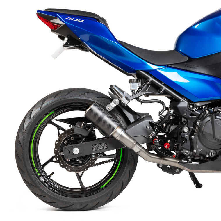 Hotbodies - Mgp Stinger Slip-on Matte Carbon Kaw - 51801-2405