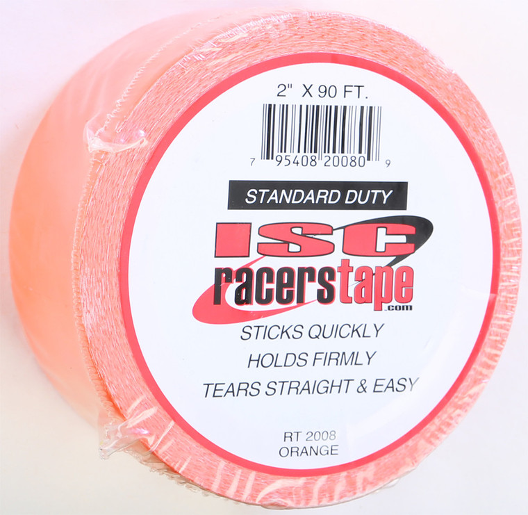 Isc - Racers Tape 2"x90' (orange) - RT2008