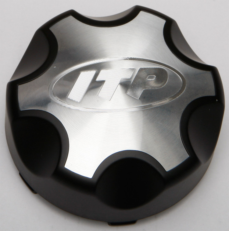 Itp - Sd Beadlock Cap Black/mac 4/137 & 156 - C137SD