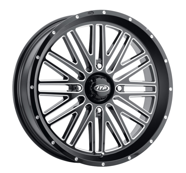 Itp - Momentum Wheel Blk/mac 22x6.5 4/156 4+2.5 (+10mm) - 22MT113BX
