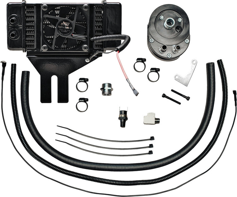 Jagg - Lowmount Oil Cooler Fan-assisted - 751-FP2500 Jagg - Lowmount Oil Cooler Fan-assisted - 751-FP2500