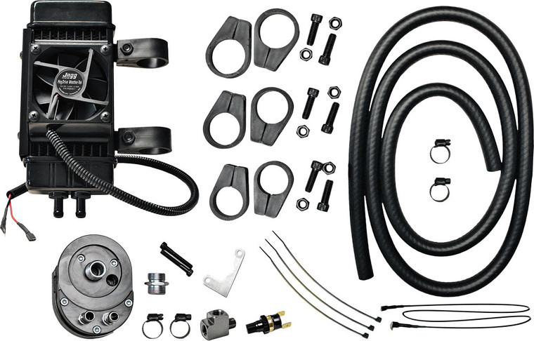 Jagg - Wideline Oil Cooler Fan-assisted - 751-FP2600