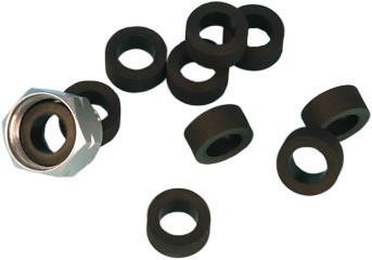 James Gaskets - Gasket Seal Oil Line Feed Late Evo 10/pk - 63525-92