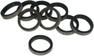 James Gaskets - Gasket Seal Strtr Crank 4 Speed Kickstart Models 10/pk - 33076-37