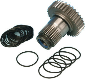 James Gaskets - Gasket Quad Seal Trans Left Side Spcr 25/pk - 11165