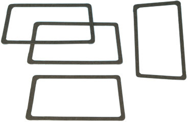 James Gaskets - Gasket Lamp Lens Front Fender Flt Flst Side Cars 10/pk - 59181-80