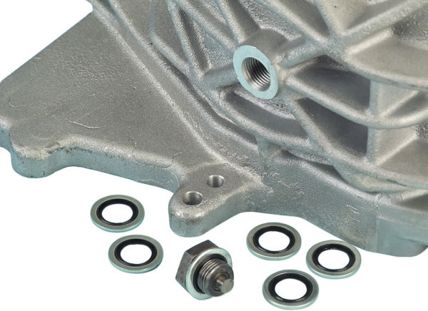 James Gaskets - Gasket Washer Bonded Seal Flt Fxr Fxrt 6/pk - 6007-X