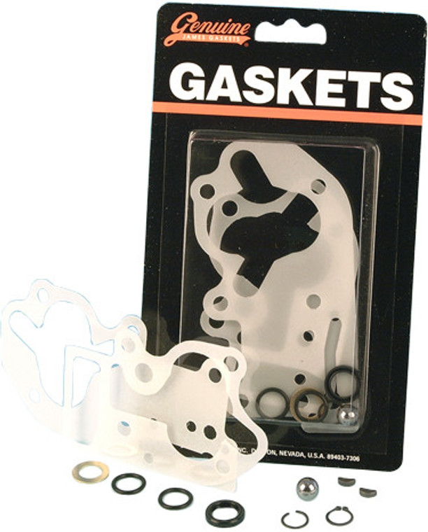 James Gaskets - Gasket Seal Oil Pump W/mylar Gaskets Kit - 81-FL James Gaskets - Gasket Seal Oil Pump W/mylar Gaskets Kit - 81-FL