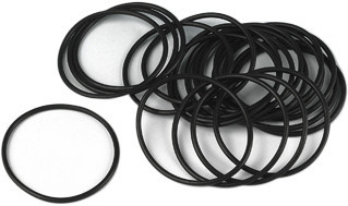 James Gaskets - Gasket Oring Clutch Insp Cvr 25/pk - 11187
