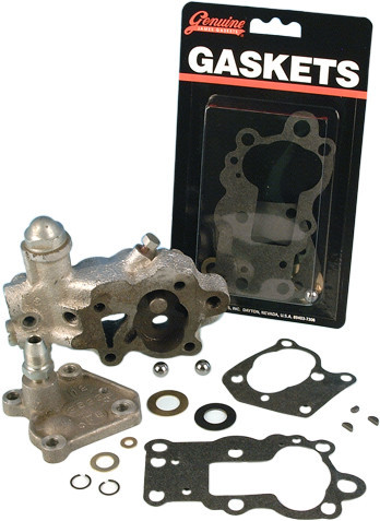 James Gaskets - Gasket Oil Pump Shovel Kit - 48-FL