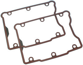 James Gaskets - Gasket Rocker Cover Twin Cam All 2/pk - 17386-99