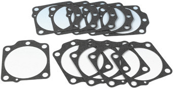 James Gaskets - Gasket Cyl Base Front Pan 032 Paper 10/pk - 16776-48