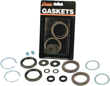 James Gaskets - Gasket Seal Fork W/felt Kit - 45849-49