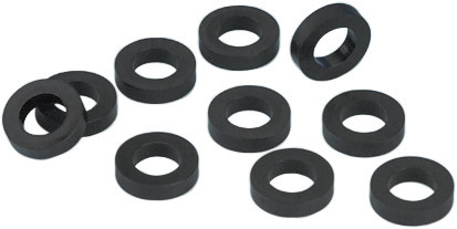 James Gaskets - Gasket Washer Shift Lever Black Nylon 10/pk - 6057