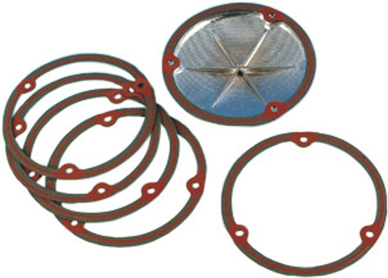 James Gaskets - Gasket Derby Cover W/bead 10/pk - 25416-70-X James Gaskets - Gasket Derby Cover W/bead 10/pk - 25416-70-X