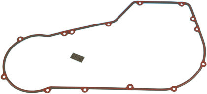 James Gaskets - Gasket Prim Cover Beaded Softail Dyna 5 Speed 5/pk - 60539-89-X