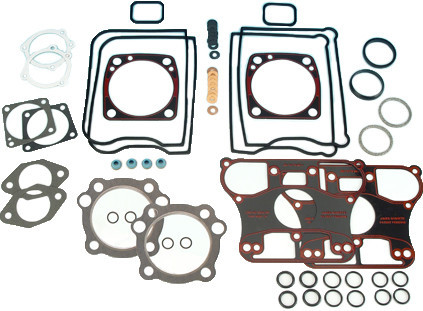 James Gaskets - Gasket Top End Evo W/rubber Rkr Gaskets Kit - 17033-83-A