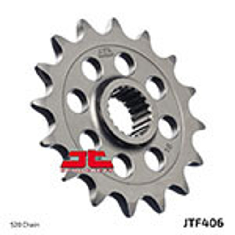 Jt - Front Cs Sprocket Steel 16t-520 Bmw - JTF406.16
